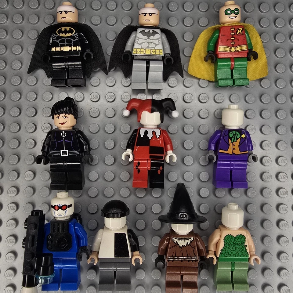 Lego Batman Minifigures Lot and Accessories BAT016 BAT011 BAT005 BAT026 etc - Image 2 of 4