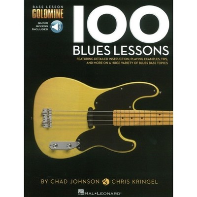 Hal Leonard Goldmine: 100 Blues Lessons Bass