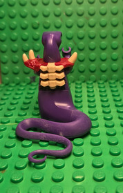 LEGO Ninjago Chop'rai Minifigure Tournament of Elements Snake 70748 70750 new