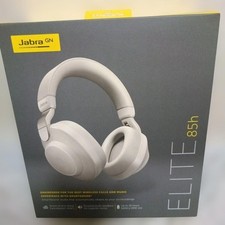 Jabra Elite 85H Wireless Noise Cancelling Headphones NEW Gold Beige BNIB Box