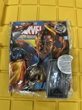 Eaglemoss Classic Marvel Figurines Mr. Fantastic #28 H59