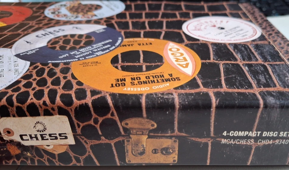 CHESS BLUES - Long Box Set - 4 x CD mit 64 Seiten-Booklet - - Bild 4 von 4