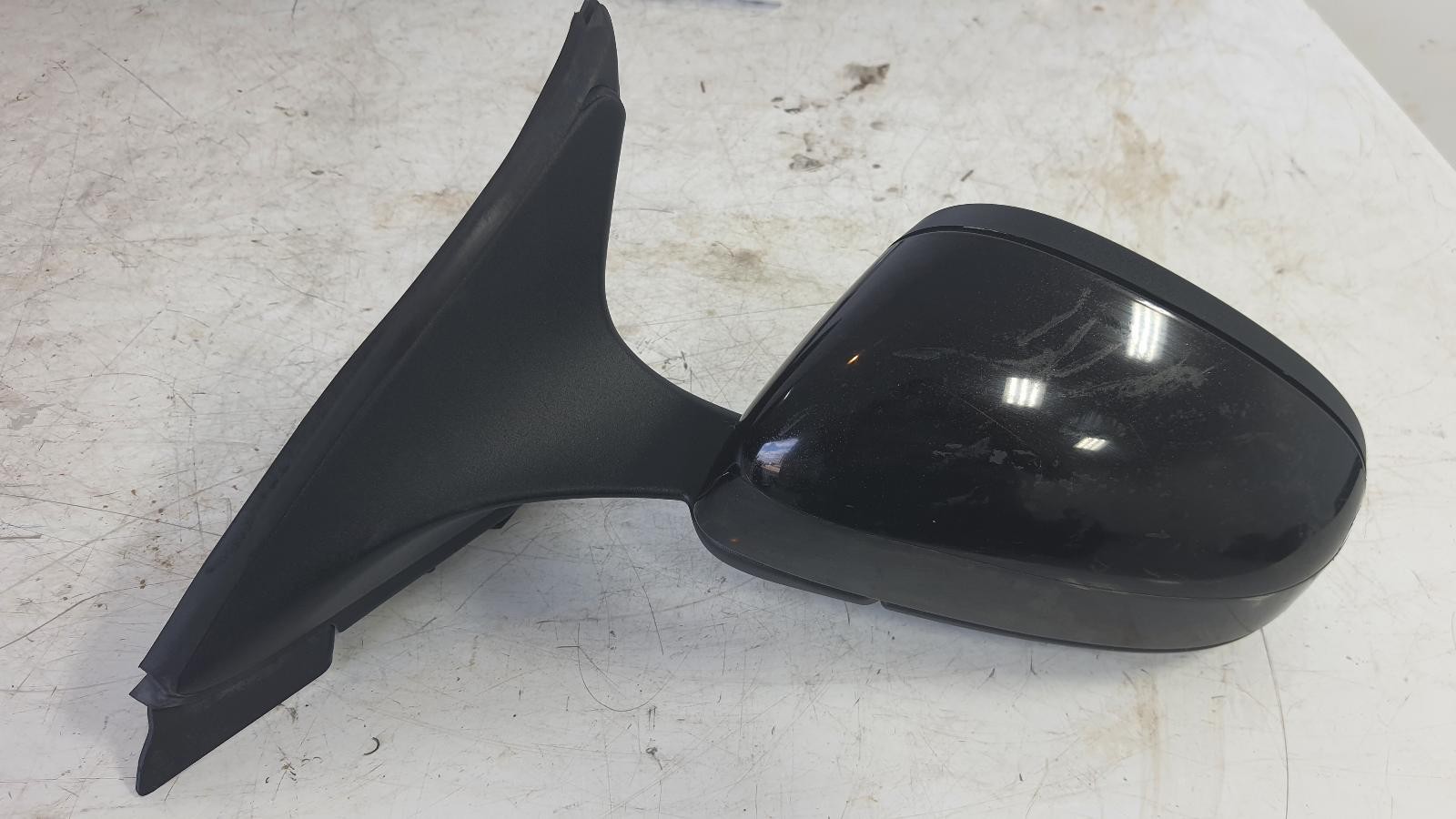 2005-2012 Aston Martin DB9 Front Left Driver Door Mirror w/PWR, Textured Black