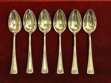 Erbe Ideal 6 (sechs) Speiselöffel / Menülöffel