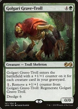 Golgari Grave-Troll Ultimate Masters 167 Foil NM