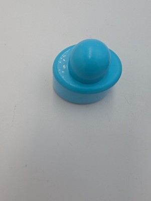 1x Lego Duplo Primo Spiel Motorik Bau Stein Oval Hell Blau 44589