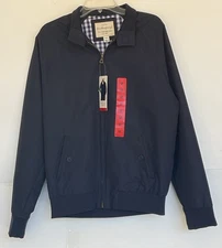 Weatherproof VINTAGE Navy Blue Jacket Men's Sz Medium