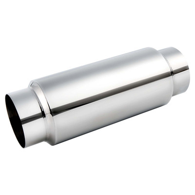 Evil Energy 4 Resonator Muffler 4 Inlet Outlet Od Stainless Steel Universal