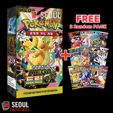 Pokemon Card MEGA dream ex Booster Box M2a 1BOX Seald Korean 