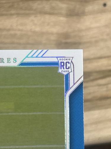 Jonathon Brooks 2024 Panini National Treasures Rookie Field Pass GOLD Auto #/10 - Bild 2 von 7