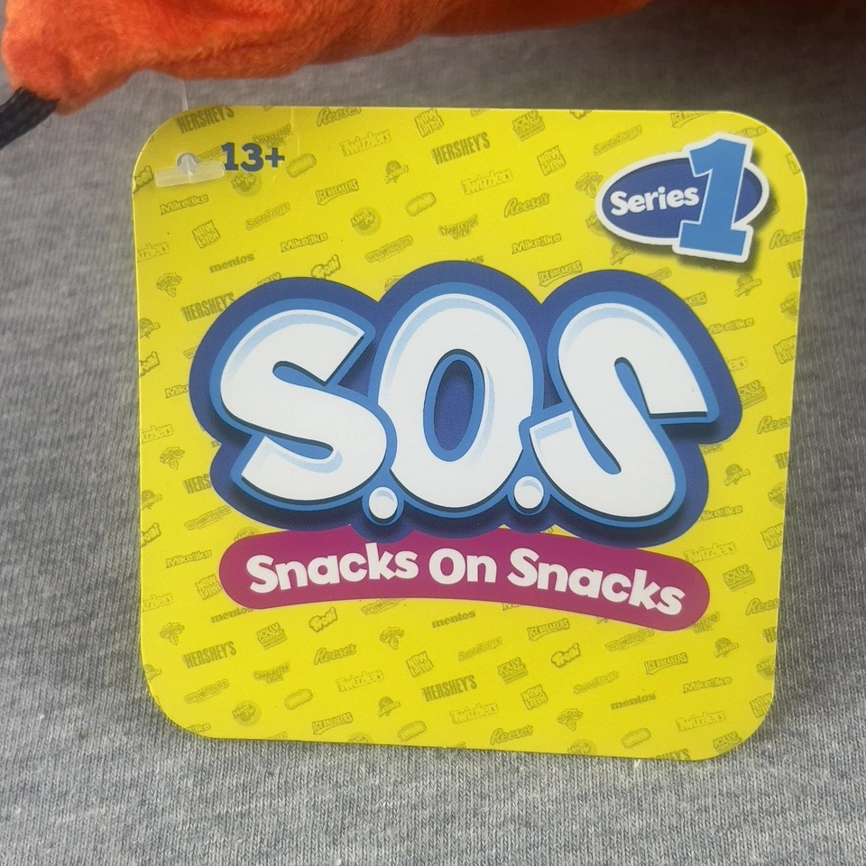 Snacks On Snacks 16” Reese's Pieces Plush Series 1 (2023) NWT - Image 4 of 4