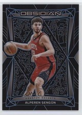 2023-24 Panini Obsidian Electric Etch Blue 4/30 Alperen Sengun #81