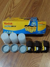 3 Rolls Kodak UltraMax 400 35mm 24 Exp Film Expired 2013 Open Box