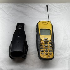 UNTESTED Vintage Yellow Motorola Nextel i700 Plus