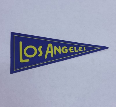 Los Angeles City Sticker Banner Decal Vinyl USA Travel Souvenirs 5.5  Journal P2