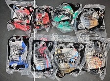2012 McDonald  s Power Rangers Super Samurai Happy Meal Toy Set Of 8 New