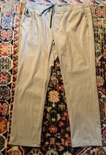 Zella SZ LARGE Men s Athletic Pants Drawstring Zippered Pockets
