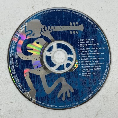 Keith Urban   Be Here CD 2004 Capitol Records Country Music