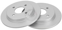 2X Bremsscheibe A.B.S. 16375 FüR GB4 Scorpio BNC GBC TVR Ford GBG Fiesta BNG 2 6