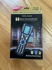 MX-500 Universal Remote Control Home Theater ...