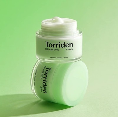 Torriden Balanceful Cica Calming Cream 80ml x 2 Stück
