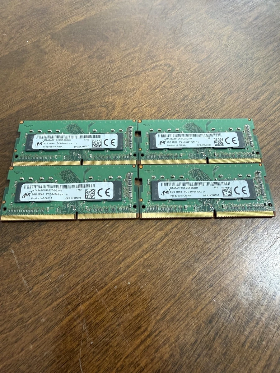 Micron 8GB Computer DDR4 SDRAM for sale | eBay