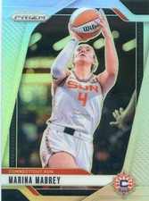 2024 Panini Prizm WNBA MARINA MABREY #132 SILVER PRIZM SUN