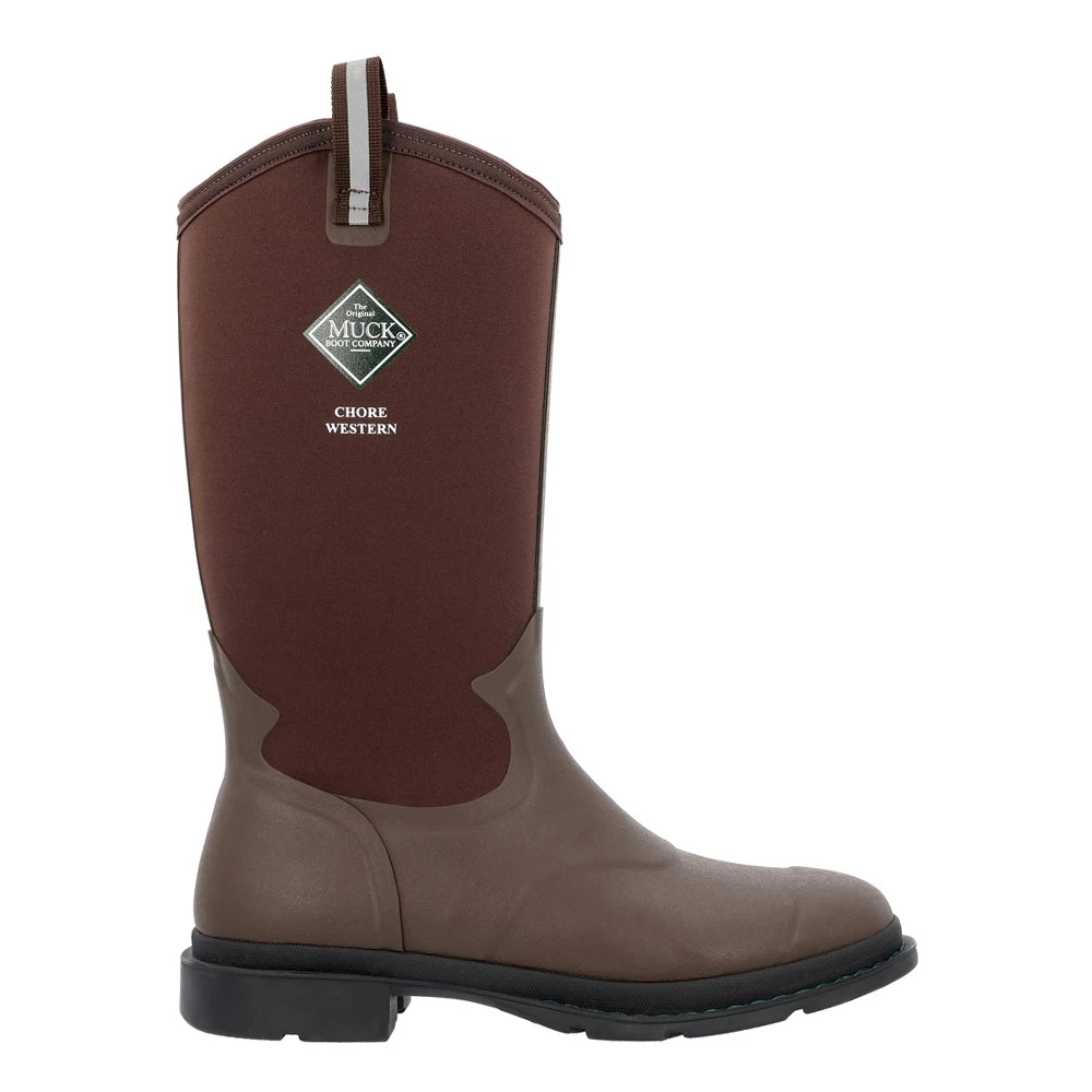 Muck Boot Company Men\'s‎ Waterproof Winter Lace Up Boots Brown Tan Size 15 Muck Men main image 2