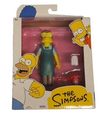 Jakks Pacific The Simpsons Moe Actionfigur Sammlerfigur NEU & OVP