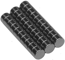 30 Neodymium 5 mm x 3 mm Disc Magnets N48 Rare Earth