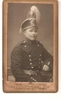 WWI Russian Imperial Photo Of Life Guard Soldier