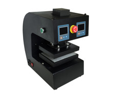 Electric Hydraulic Press 6 x 8 Platen, Solventless 20,000 PSI 2 ton S