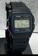 Casio F91W-1 Wrist Watch for  Unisex Size for Men or Woman or Teen