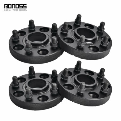 Mishimoto Wheel Spacers - 5x120 - 64.1 CB - M14 X1.5 - 20mm - BK - View #9