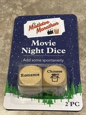 Evriholder Products - Movie Night Dice -  Add Spontaneity To Movie Night - NEW!!