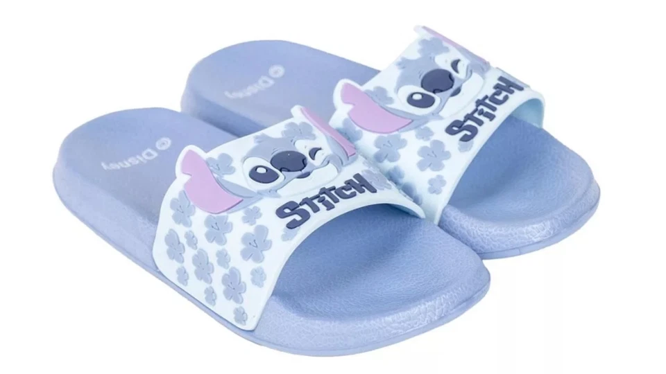 Lilo & Stitch Badeschlappen 3 D Badeschuhe Größen: 28/29 30/31 32/33 34/35 - Bild 4 von 4