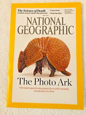 National Geographic Magazine April 2016 Afterlife Photo Ark Armenia Urban Parks 