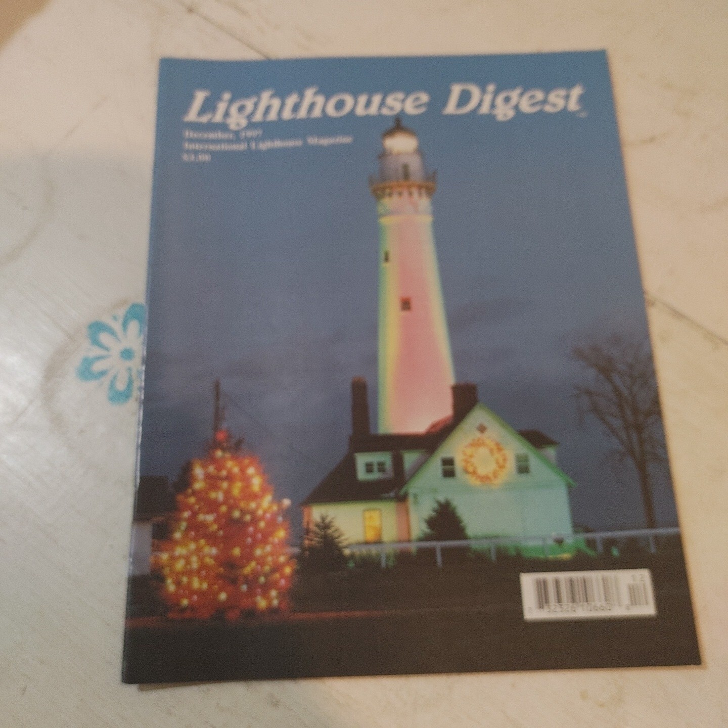 Lighthouse Mag Guide Vintage Lighthouse Digest, International Lighthouse Magazine: December ...
