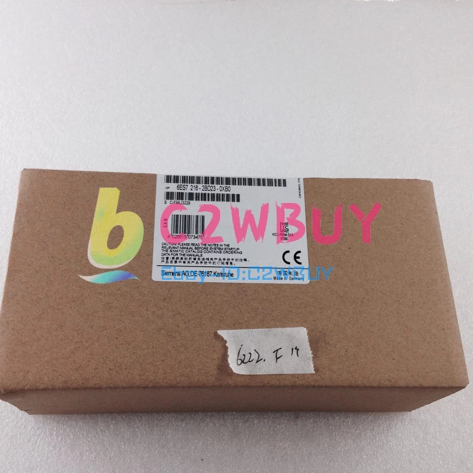 NEW Siemens S7-200 CPU226 6ES7 216-2BD23-0XB0 90Day Warranty [5v6] - Image 4 of 4