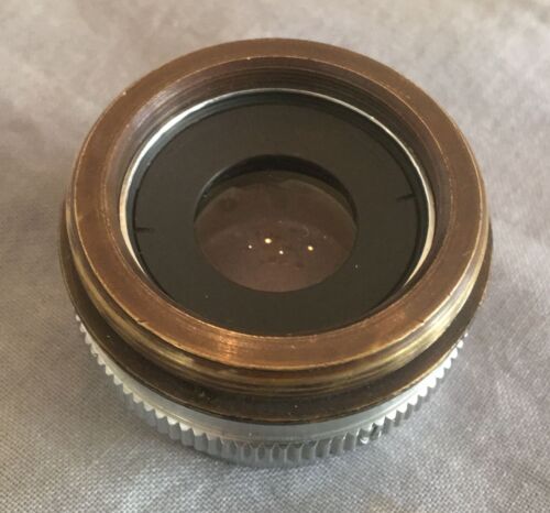 Vintage Wollensak Raptar 75mm f/4.5 Enlarging Lens Mint Glass - Picture 4 of 10