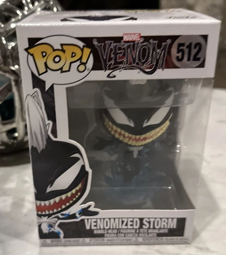 Funko Pop! Marvel Venom #512 Venomized Storm con protector