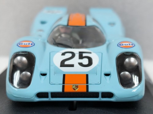 NSR 0417SW Porsche 917k Gulf 1000KM SPA 1970, #25 1/32 Slot Car - Picture 4 of 17