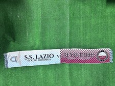 SCIARPA BUFANDA SCARF OFFICIAL LAZIO FEYENOORD ULTRAS SCHAL ECHARPE MATCH WORN