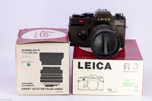 Leica summilux R 50mm f1.4 f1,4 olive safari - free r3