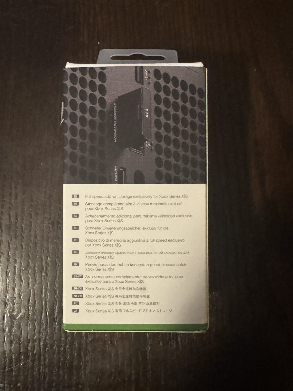 Seagate Storage Expansion Card For Xbox Series X/S 1TB Solid State ...