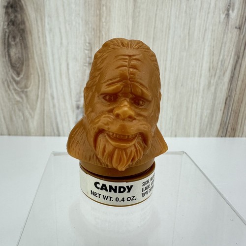 Vintage Topps Harry & The Hendersons Candy Bubble Gum Container 1987 VOLLSTÄNDIG NEU