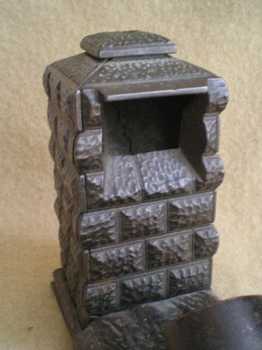 Original 1892 J&E Stevens Cast Iron Artillery Mechanical Bank ~ Working & Damage - Picture 16 of 23