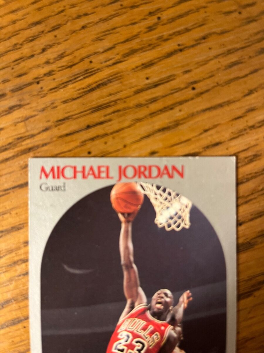 1990 NBA Hoops Michael Jordan 65 Card - original | eBay