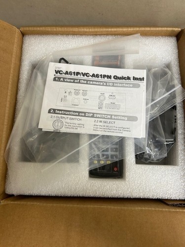 Appareil photo Lumens VC-A61PN,W 4K NDI HX PTZ - Photo 2/3