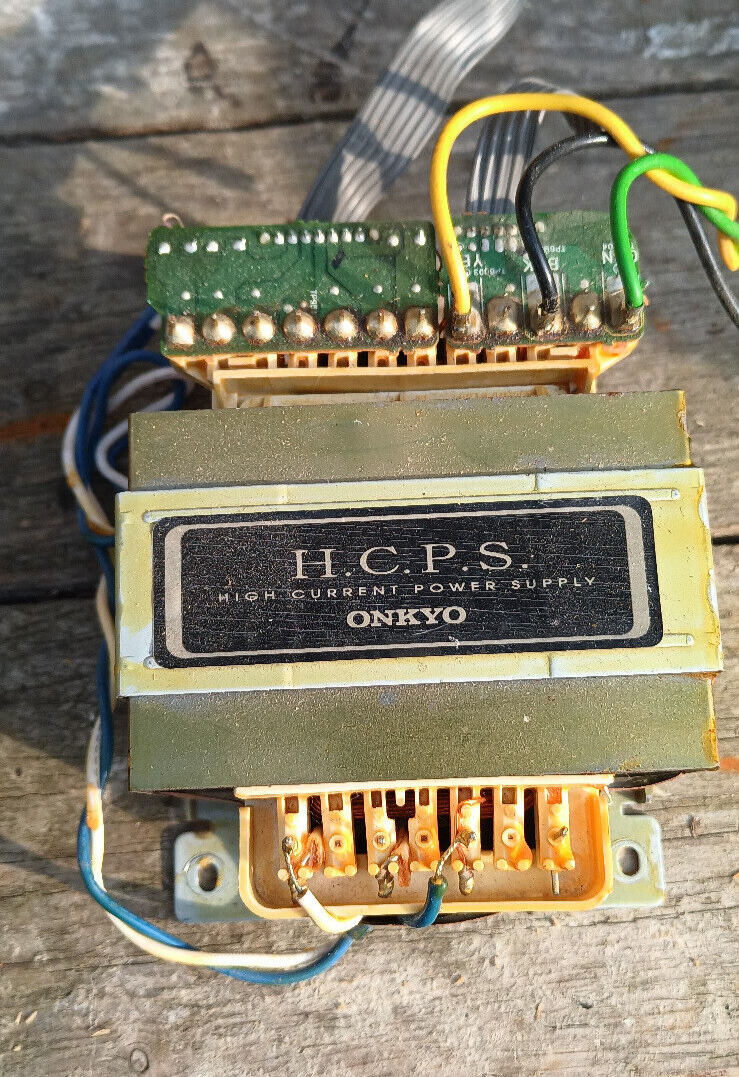 ONKYO POWER SUPPLY AMPLIFIER TRANSFORMER FROM TXSR507 NPT1516P eBay